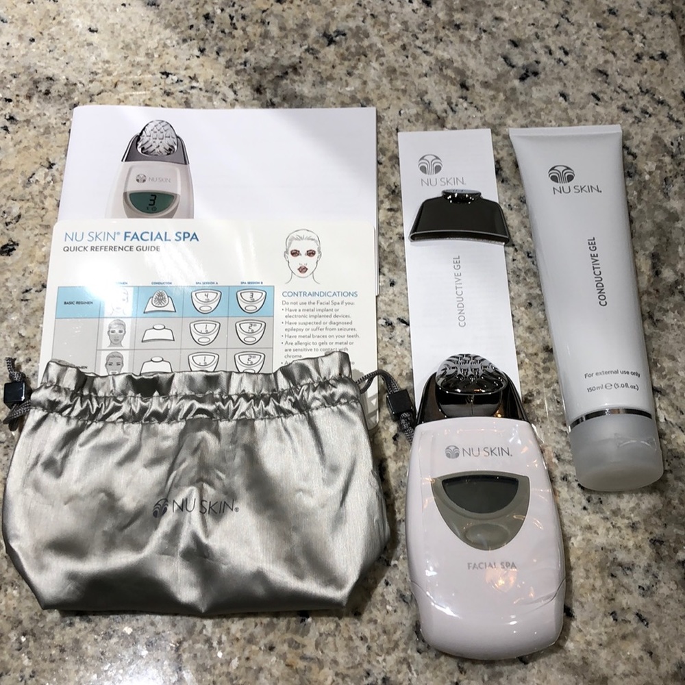 NU SKIN FACIAL SPA NEW!!!